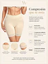 Faja Short Con Varillas y Silicona Antideslizante Levanta Cola