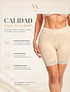 Faja Short Con Varillas y Silicona Antideslizante Levanta Cola