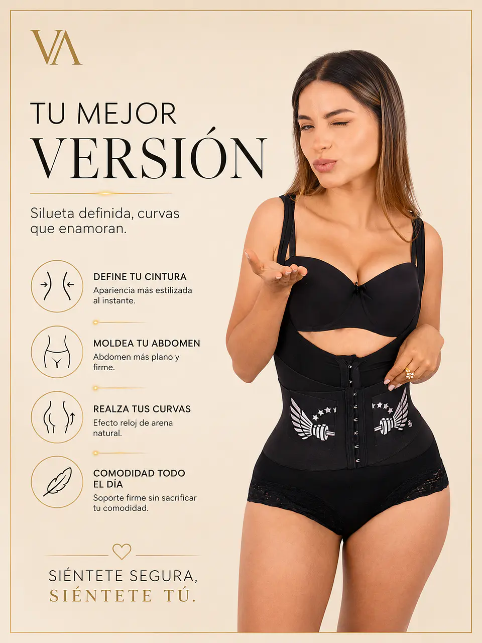 Body Premium Reloj De Arena Tira Gruesa Moda King Perú 6
