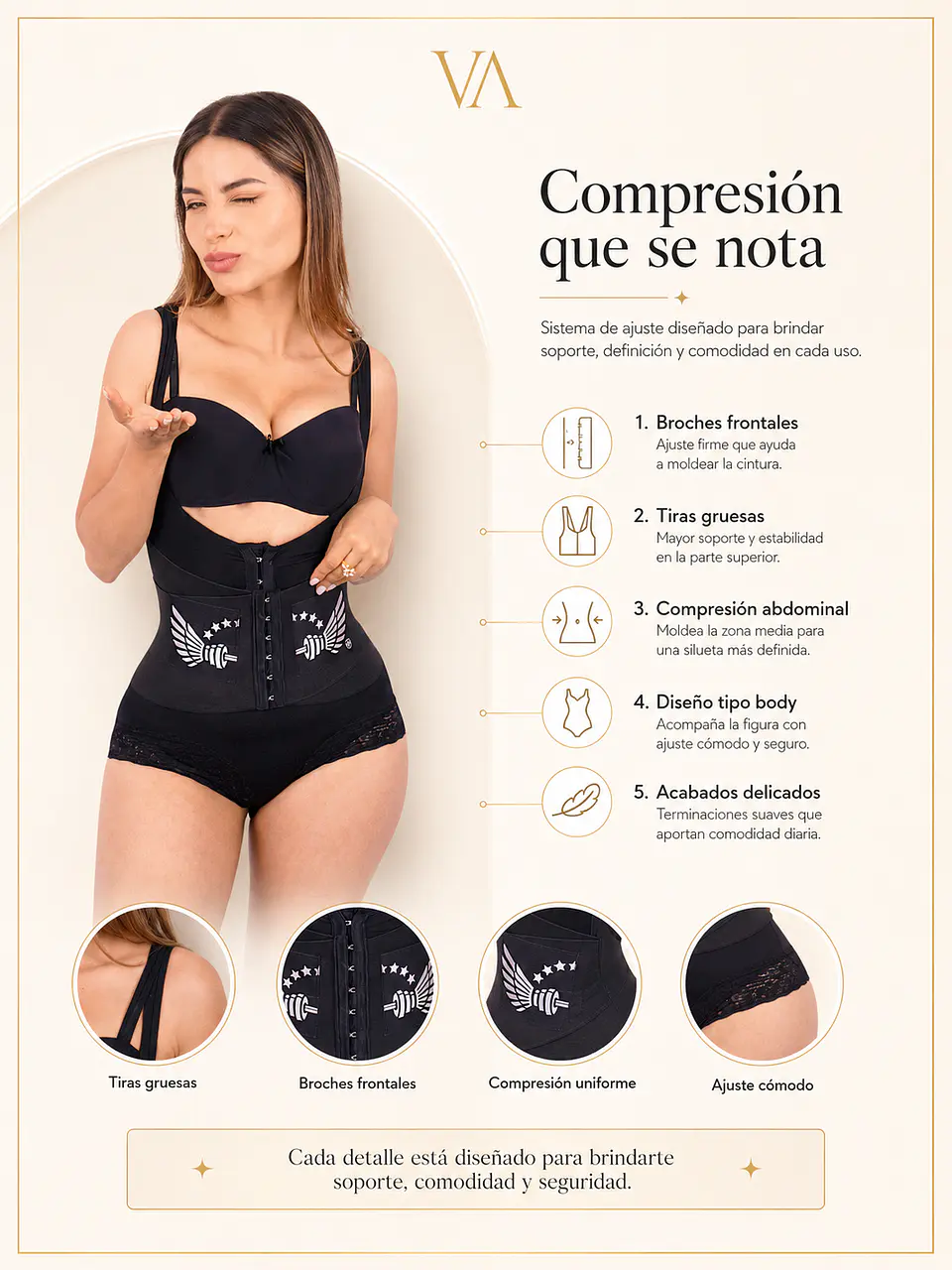 Body Premium Reloj De Arena Tira Gruesa Moda King Perú 7