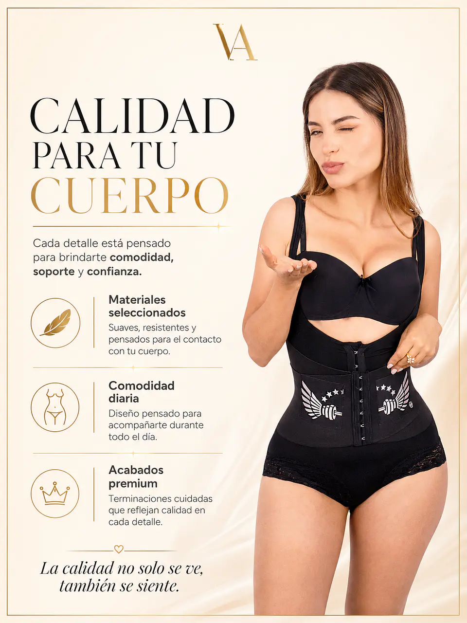 Body Premium Reloj De Arena Tira Gruesa Moda King Perú 8