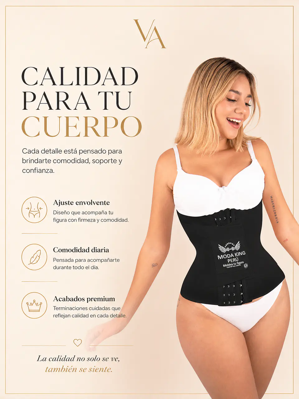 Faja Cinturilla Sauna De Neopreno Unisex Moda King Perú  10
