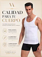 Camiseta Polera Faja Reductora Compresora Modeladora Hombre - Miniatura 10