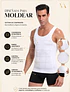 Pack 2 Camiseta Polera Faja Reductora Compresora Modeladora 