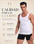Pack 2 Camiseta Polera Faja Reductora Compresora Modeladora 
