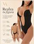 Body Modelador Espalda Escotada Con Push U