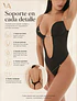 Body Modelador Espalda Escotada Con Push U