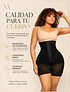 Faja Moldeadora de Cintura Alta con Realce de Gluteos