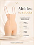 Faja Moldeadora Tipo Colombiana con Control de Abdomen y Cintura de Alta Compresión