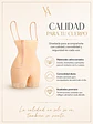 Faja Moldeadora Tipo Colombiana con Control de Abdomen y Cintura de Alta Compresión - Miniatura 10