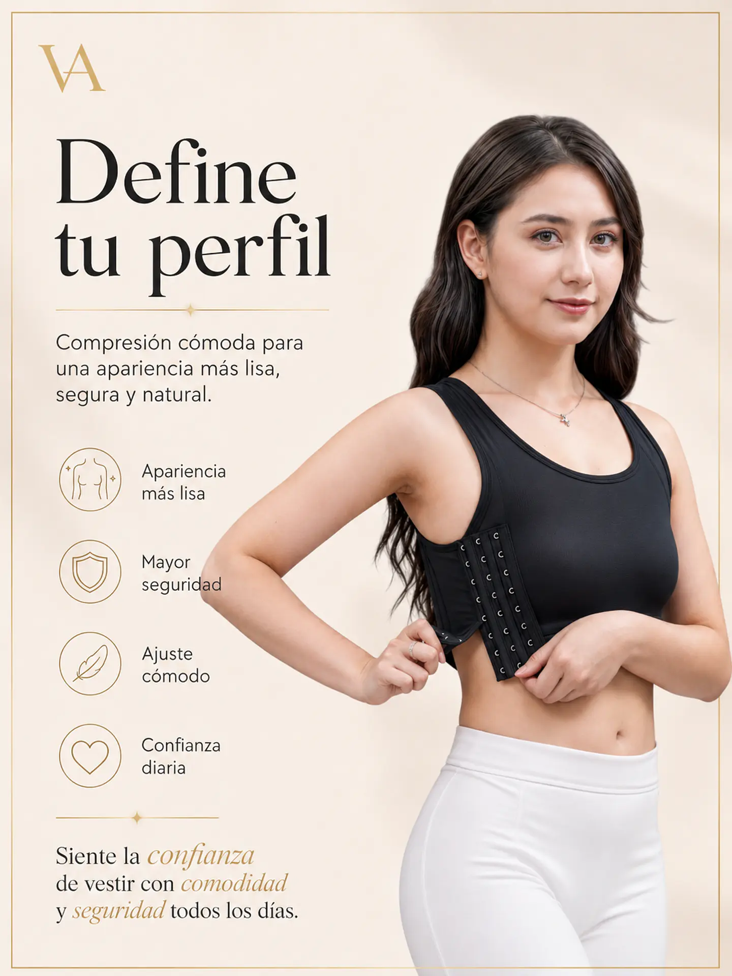 Binder Tomboy Faja De Compresion De Pechos 5