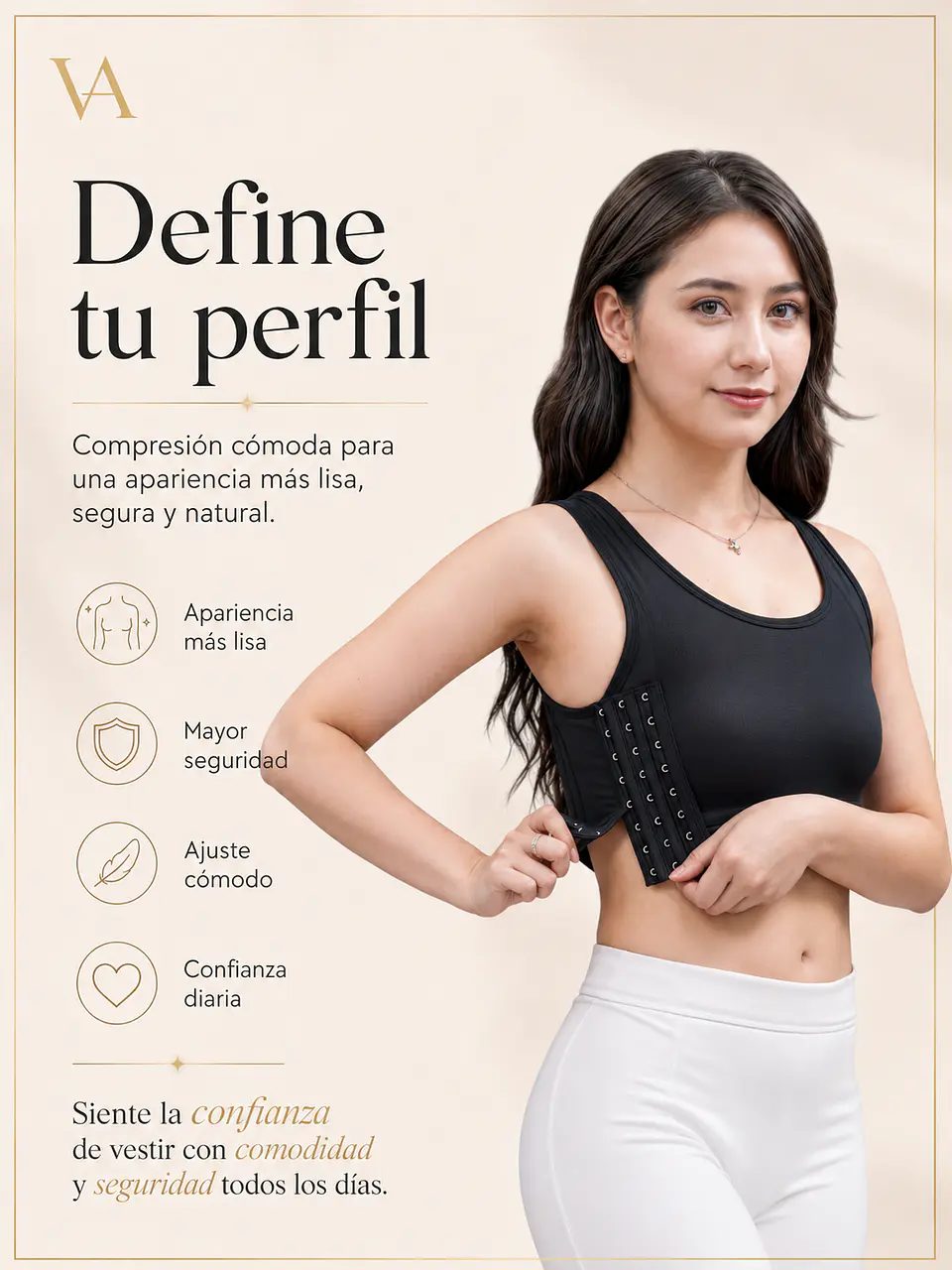 Binder Tomboy Faja De Compresion De Pechos 5