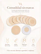 10 Pezoneras Parches Cubre Pezón Adhesivas Tapas Invisibles Beige - Miniatura 7