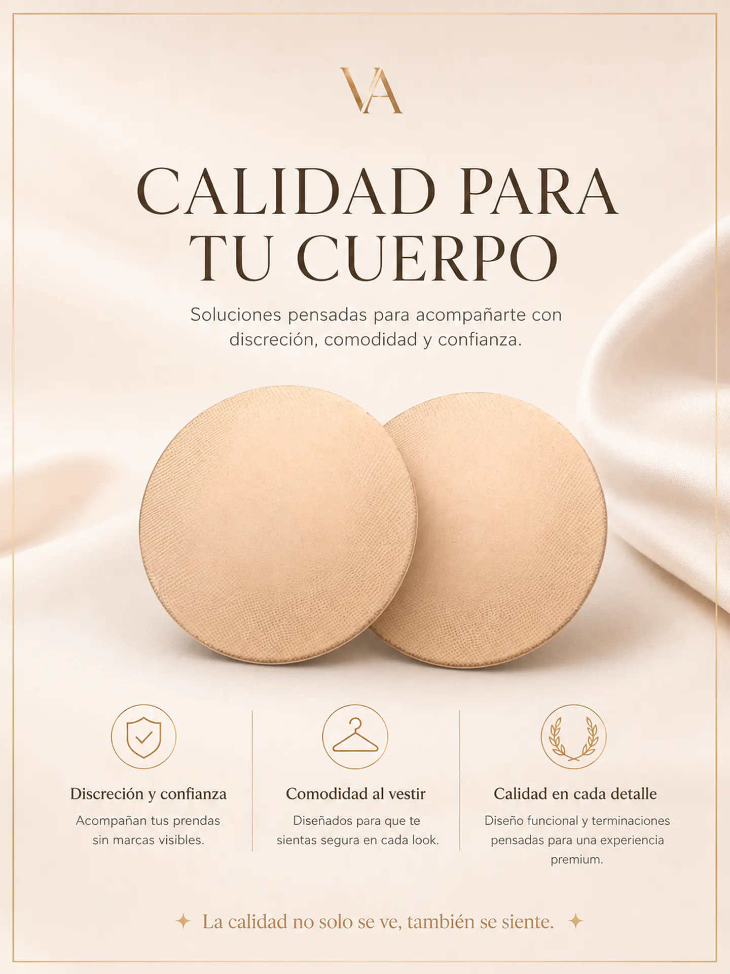 Cubre Pezón De Silicona Parche Adhesivo 1 Par Negro 5