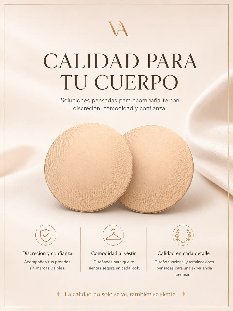 Cubre Pezón De Silicona Parche Adhesivo 1 Par Negro 5