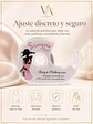 Cinta Doble Faz Contacto Para Vestuario Y Escote - Miniatura 3