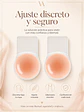 Adhesivo Levanta Busto Silicon, Conejo Cubre Pezón Invisible - thumbnail 5