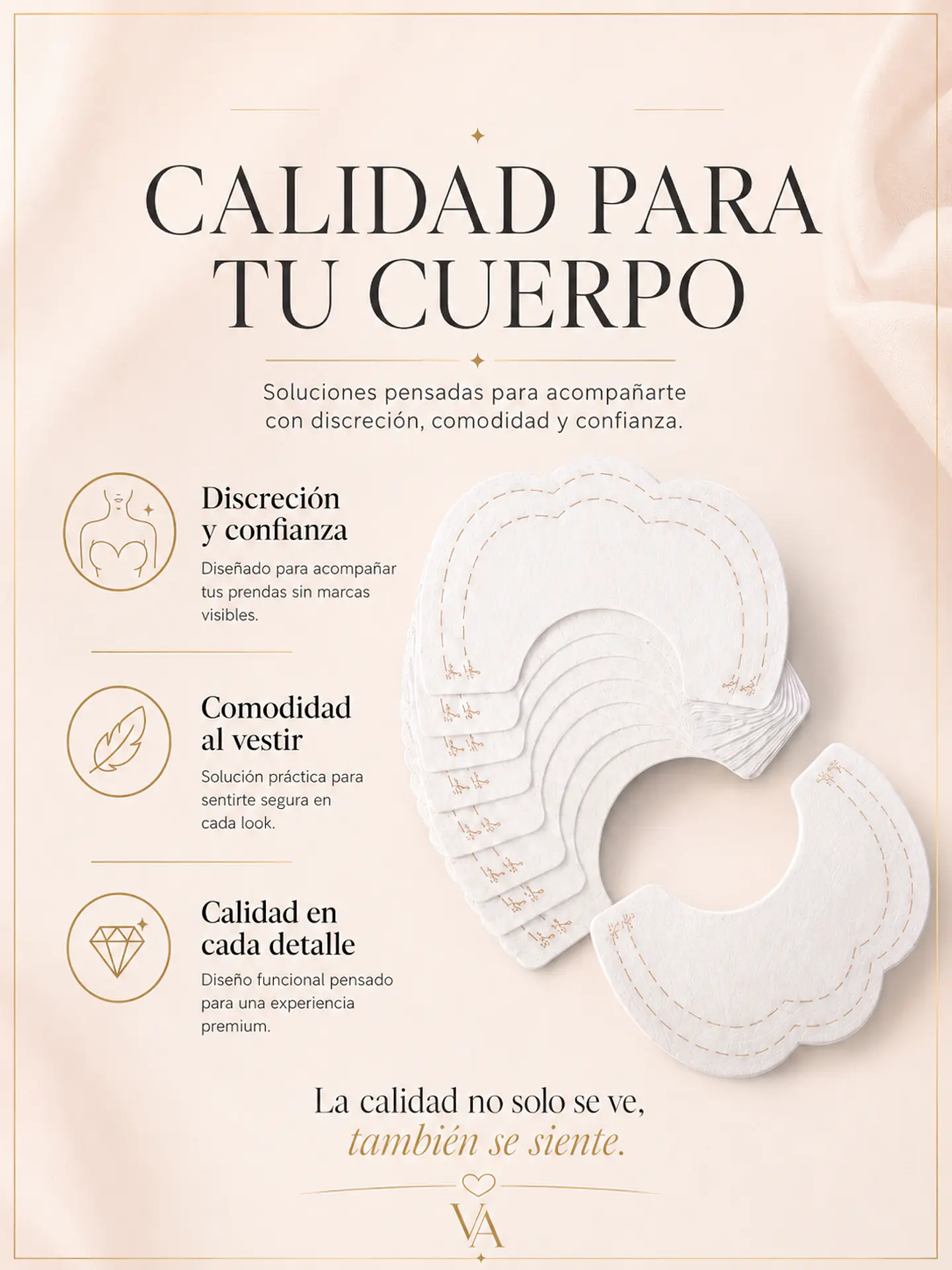 Pack 10 Parches Levanta Busto Adhesivo Transparente 7