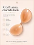Sostén Invisible De Silicona Sin Tirantes, Efecto Relleno