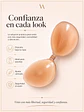 Sostén Invisible De Silicona Sin Tirantes, Efecto Relleno - Miniatura 3