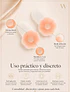 Crubre Pezon De Silicona Invisible Con Push Up