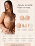 Sosten Invisible Bra Con Push Up