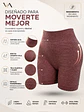 Short Levanta Cola Deportivo Para Mujer - Miniatura 13