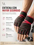 Guantes de Gimnasio Ejercicio Pesas Treking  Multifuncional