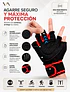 Guantes de Gimnasio Ejercicio Pesas Treking  Multifuncional