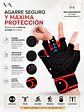Guantes de Gimnasio Ejercicio Pesas Treking  Multifuncional - thumbnail 20