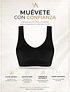 Sujetador Deportivo Con Almohadilla para Mujer