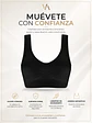 Sujetador Deportivo Con Almohadilla para Mujer - thumbnail 9
