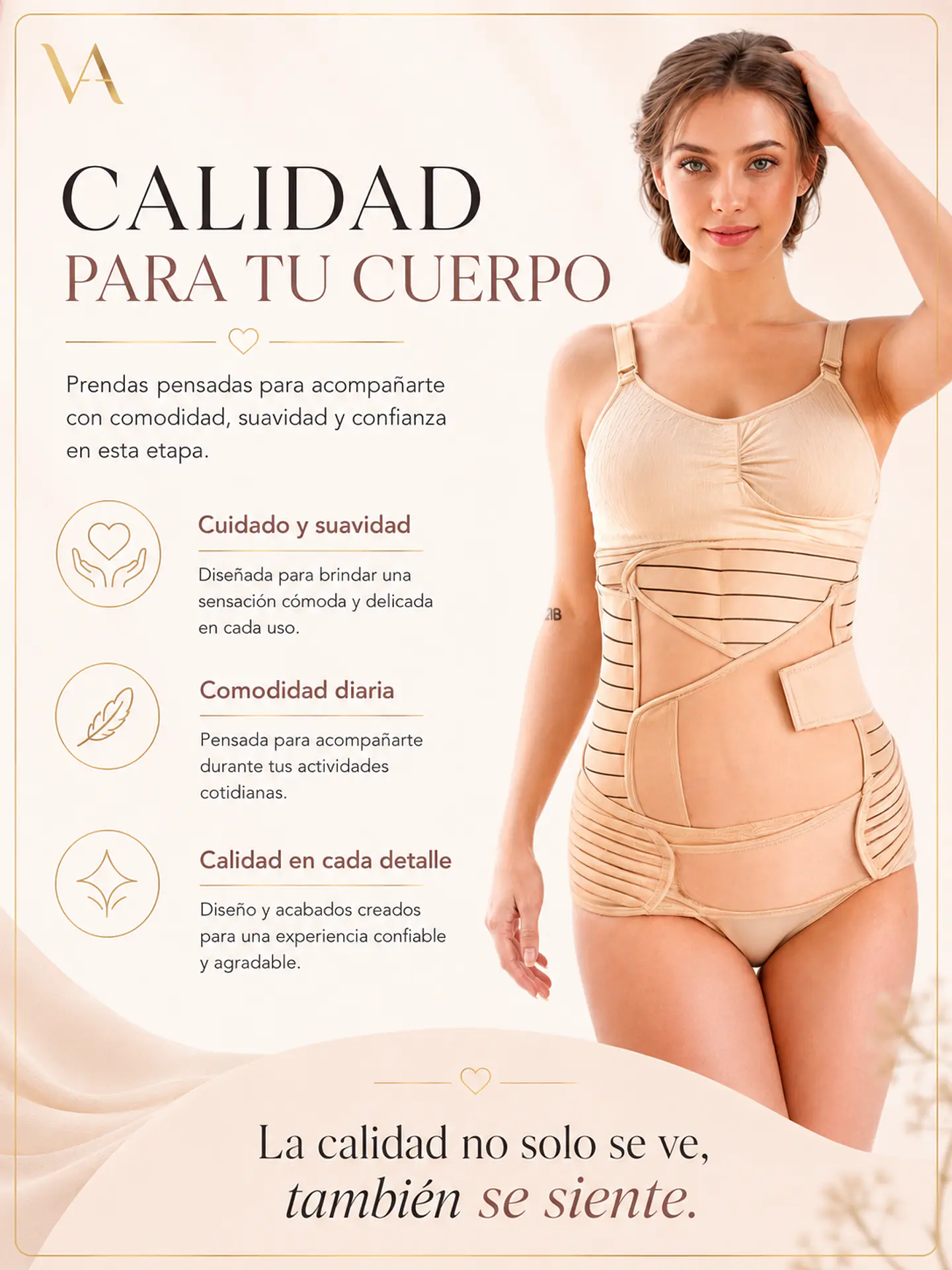 Faja Maternidad 3 En 1 Postparto 10