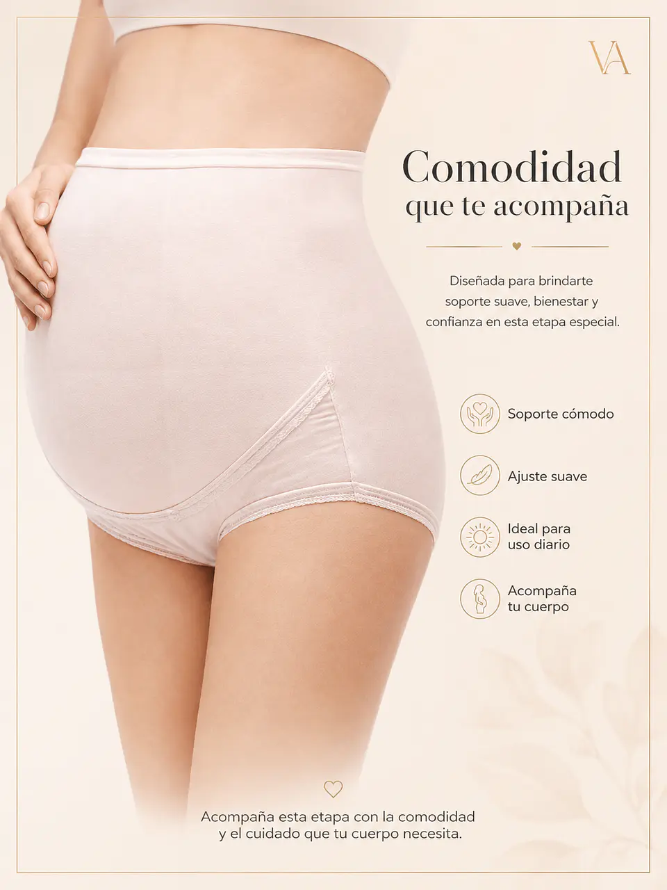 Calzon TIro Alto Maternal 5