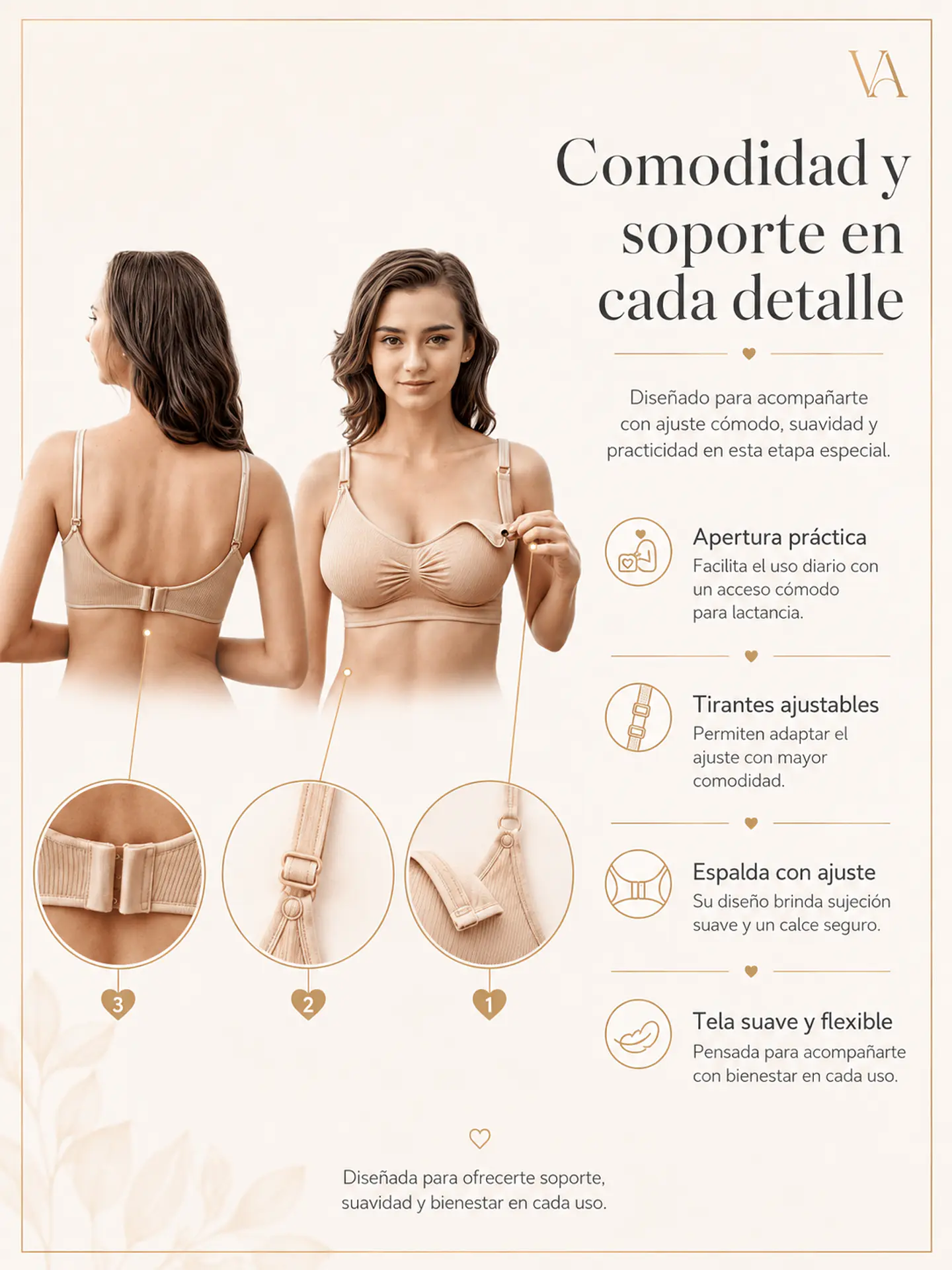 Sosten De Lactancia Maternal Deportivo 8