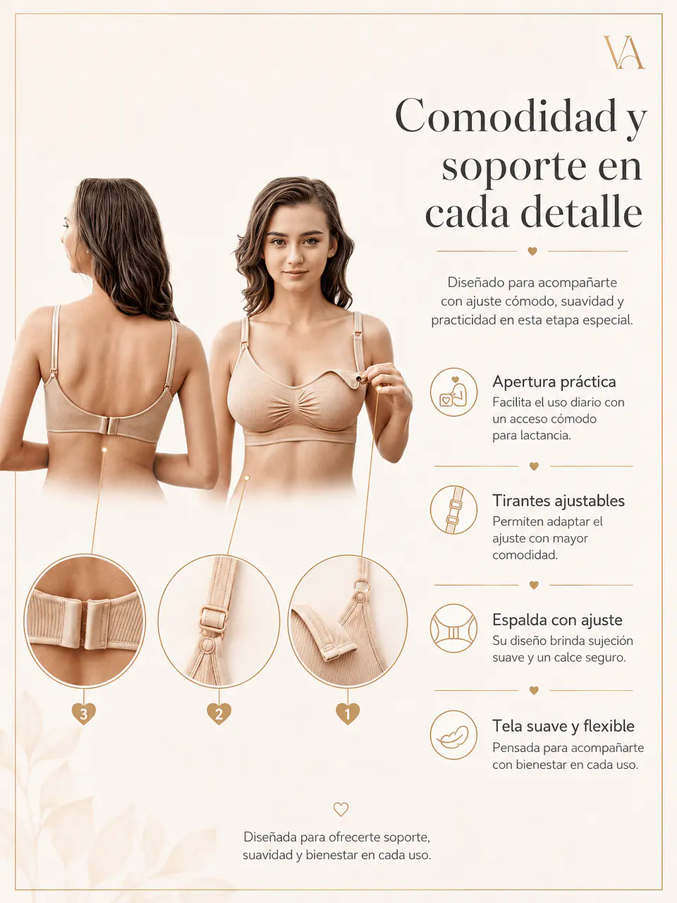 Sosten De Lactancia Maternal Deportivo 8