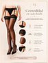 Lencería Sexy Portaligas + Medias Antidesliz