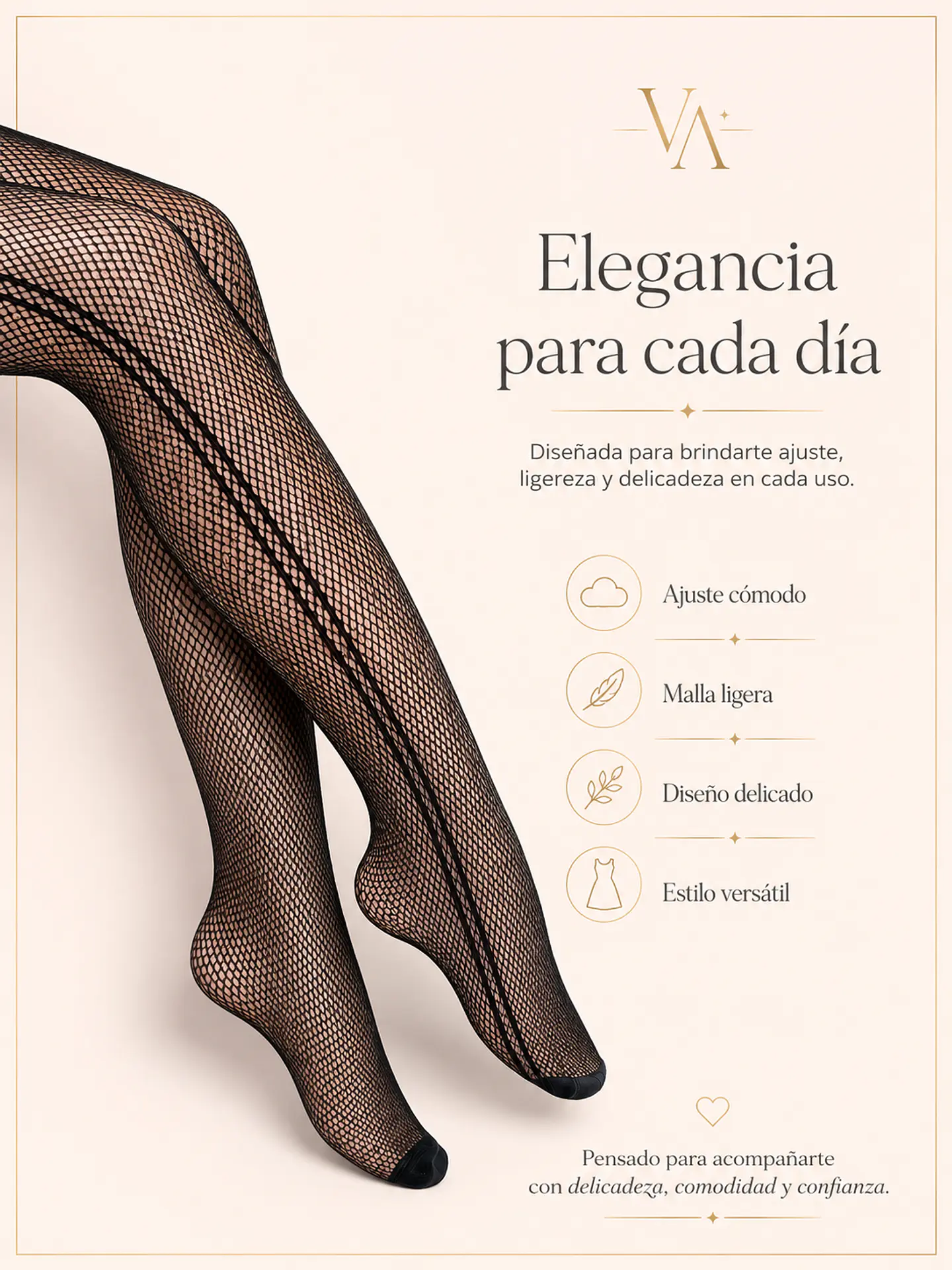 Panty Malla Negra 3