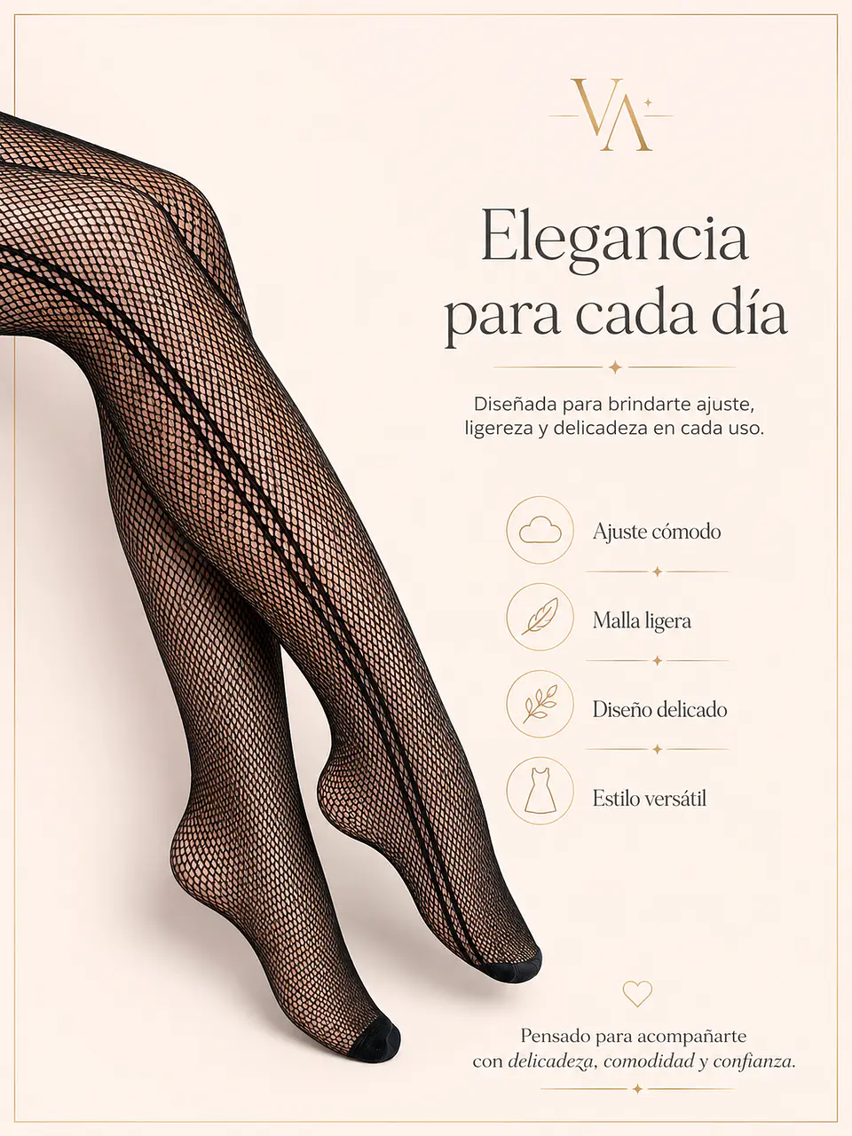 Panty Malla Negra 3