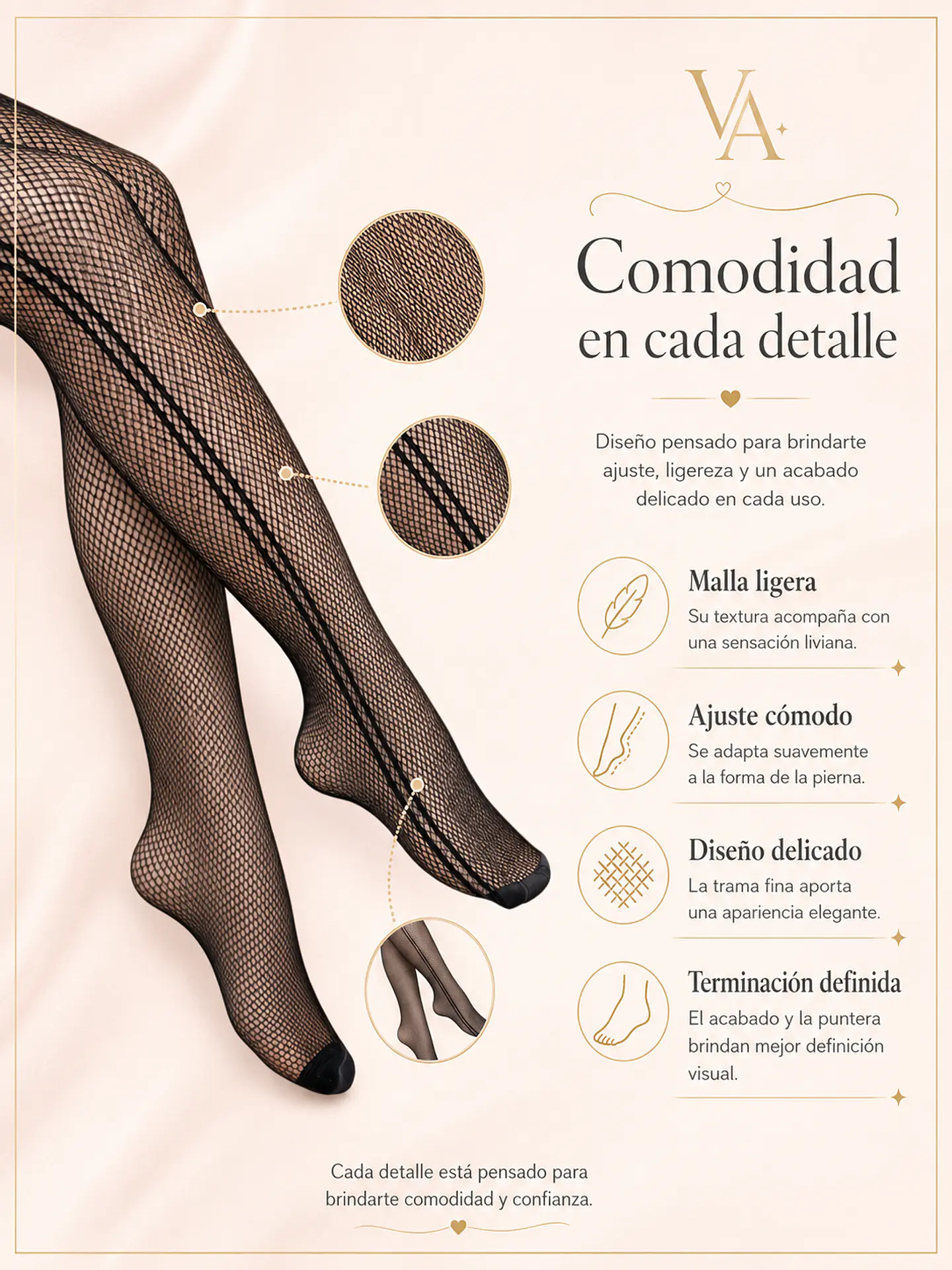 Panty Malla Negra 4