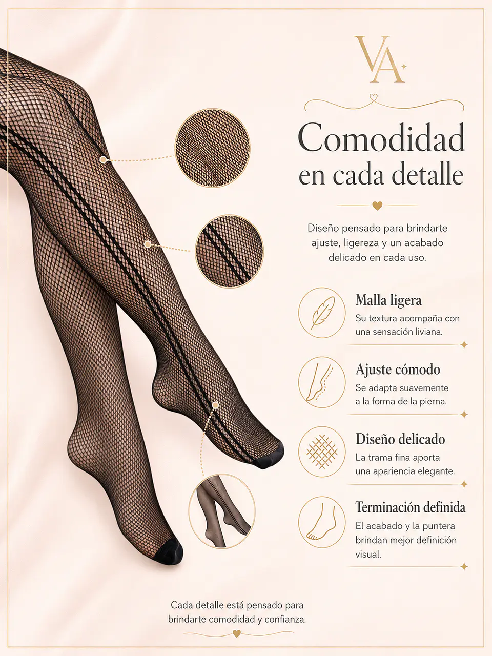 Panty Malla Negra 4