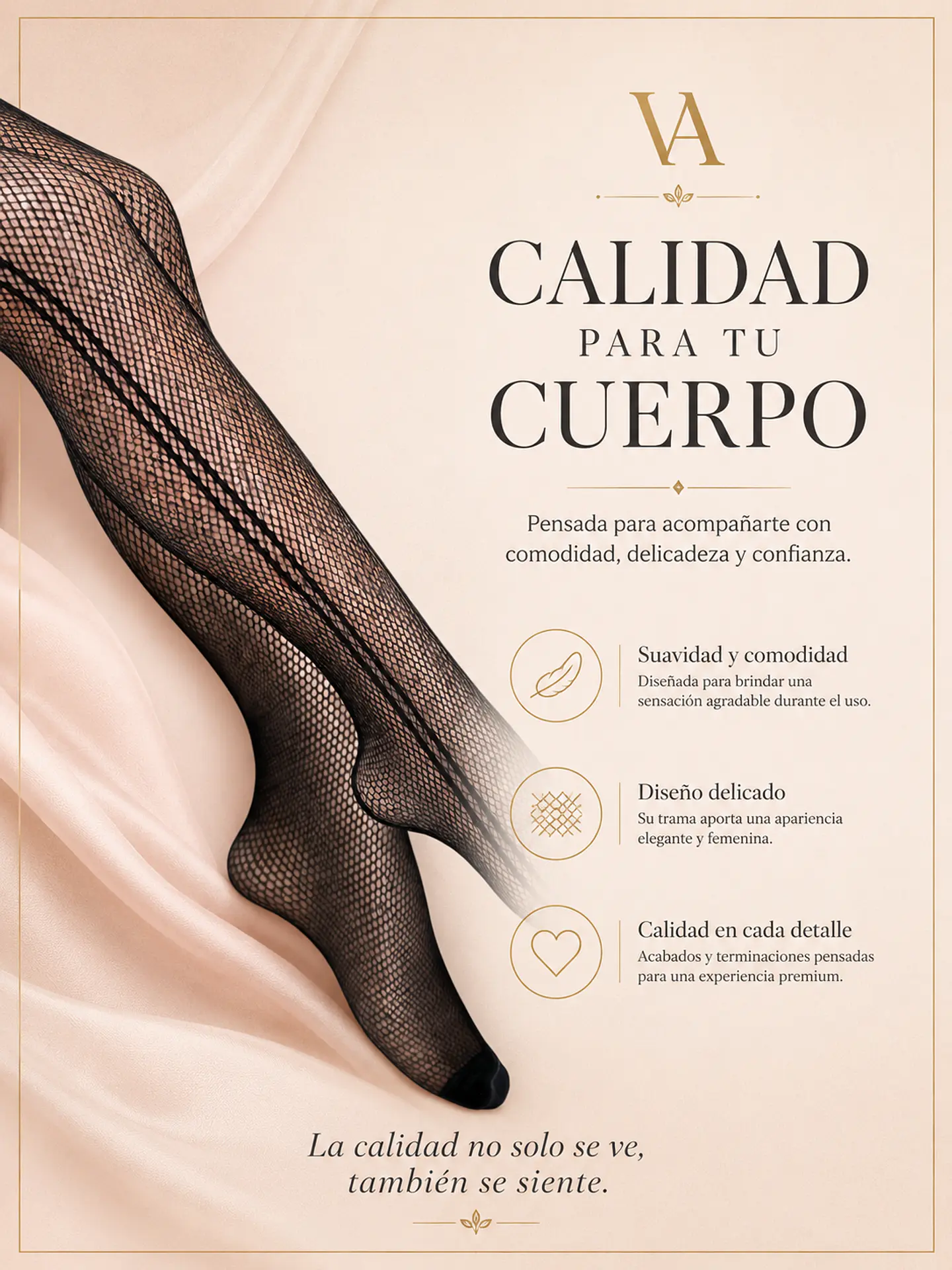 Panty Malla Negra 5