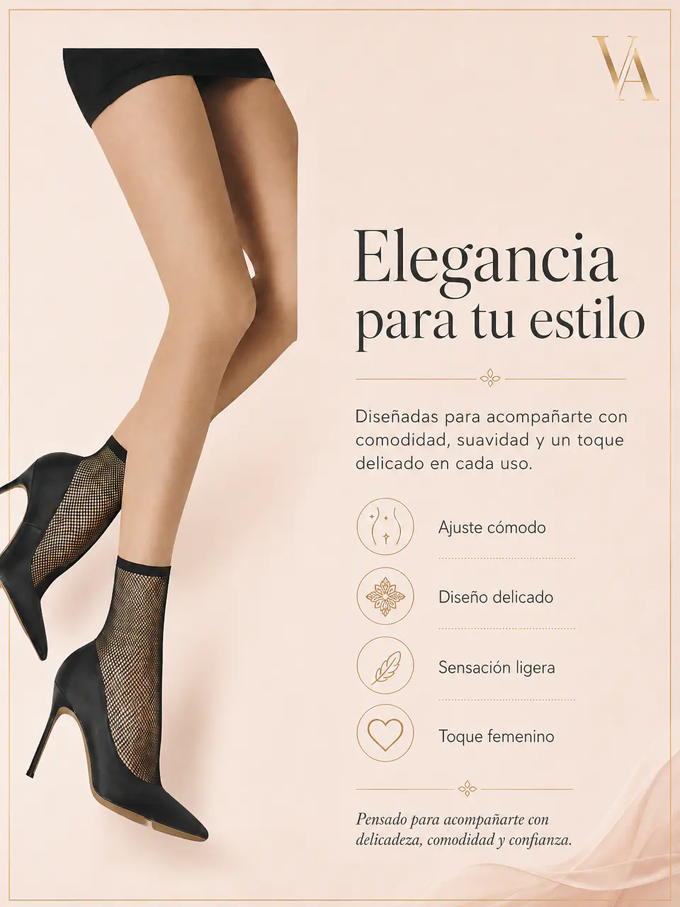 Calcetines Panty Medias Con Diseño 4