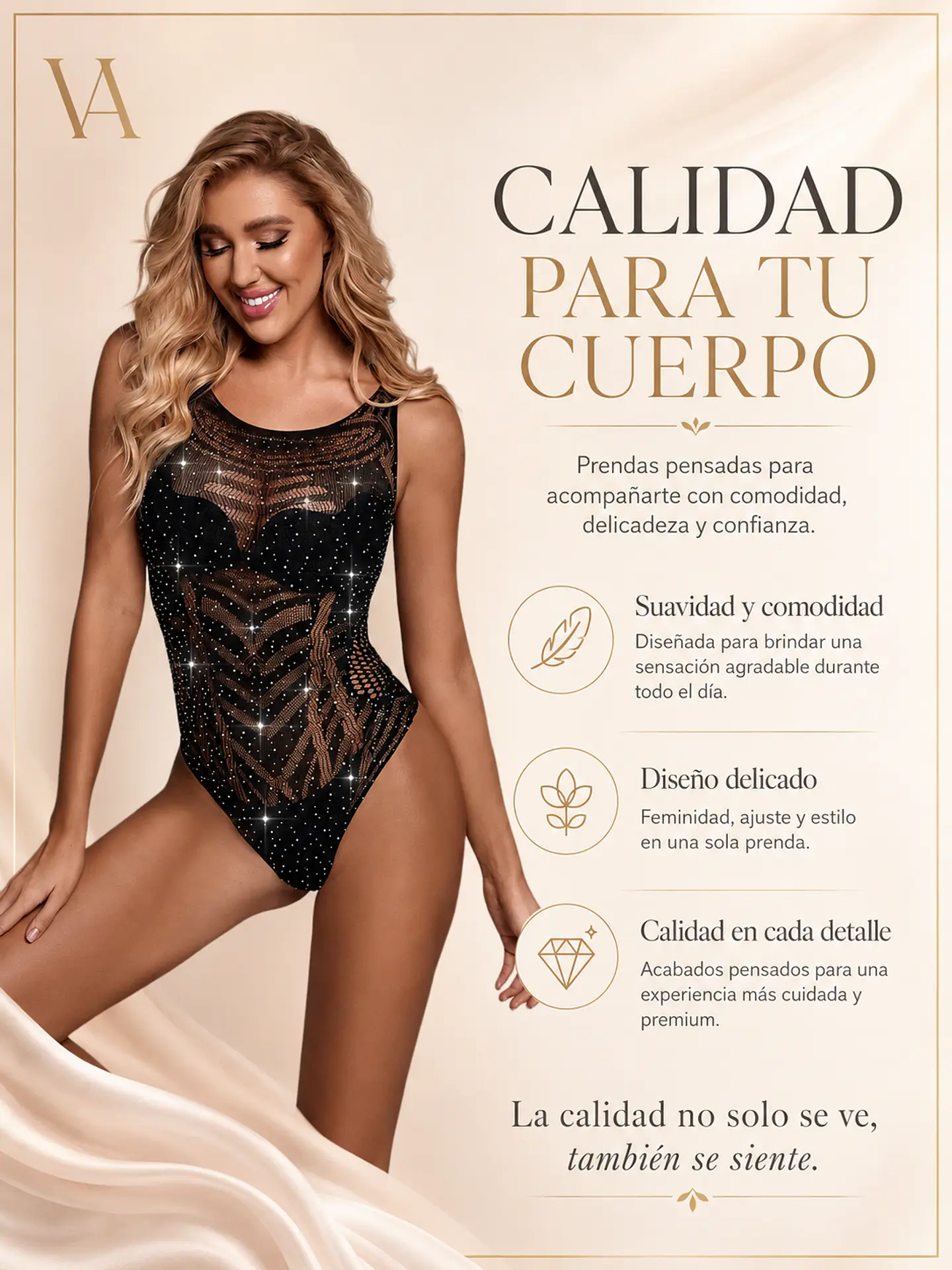 Body Transparente Negro 7