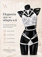 Conjunto de Lenceria Sexy Erótica - Miniatura 9