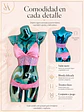 Conjunto De Lencería En Satin Y Blonda - Miniatura 10