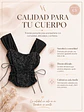 Crop Top De Moda Con Encaje Y Mangas Cortas - thumbnail 6