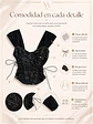Crop Top De Moda Con Encaje Y Mangas Cortas - thumbnail 5