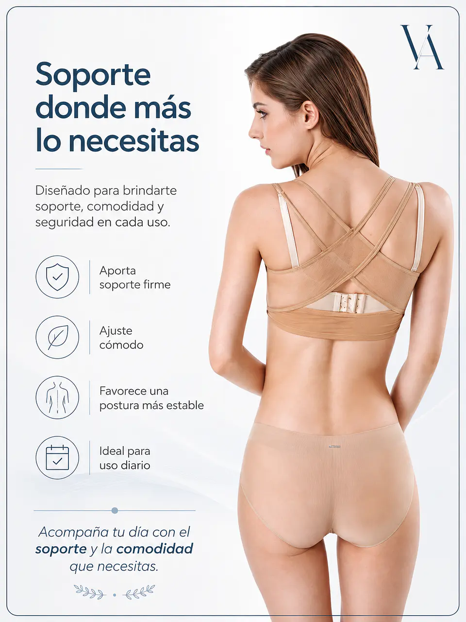 Soten sujetador corrector de espalda  5