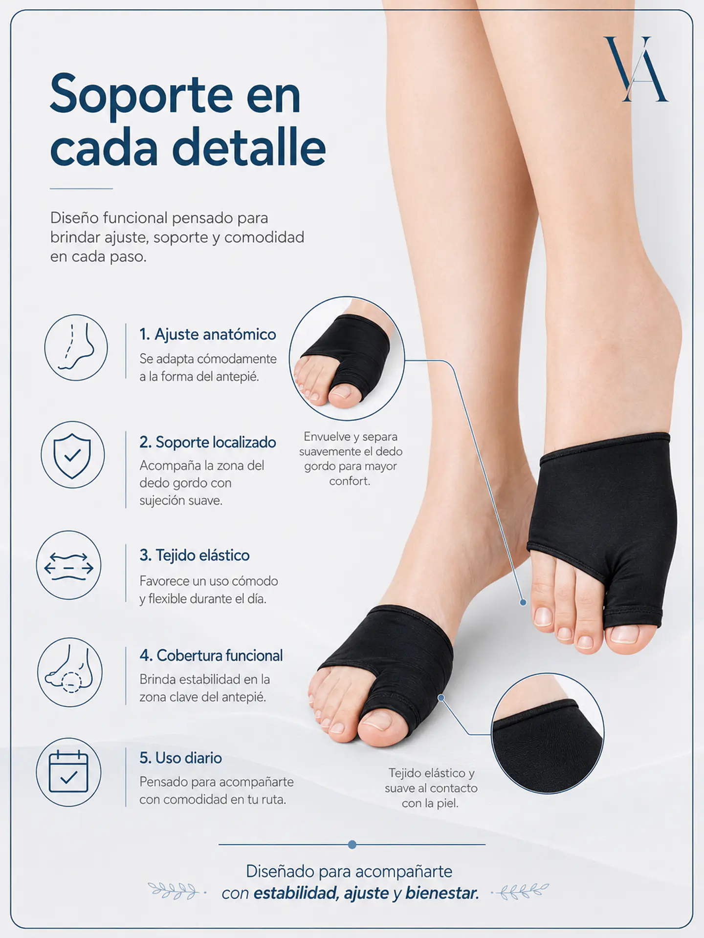 Corrector De Juanete (par Ambos Pies) 8